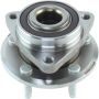 CENTRIC PARTS 401.62004E C-Tek Standard Hub and Bearing Assembly; With ABS Tone Ring / Encoder