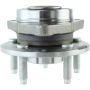 CENTRIC PARTS 401.62004E C-Tek Standard Hub and Bearing Assembly; With ABS Tone Ring / Encoder