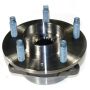 CENTRIC PARTS 401.62005 Centric Premium Hub and Bearing Assembly; With ABS Tone Ring / Encoder