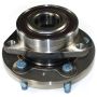 CENTRIC PARTS 401.62005 Centric Premium Hub and Bearing Assembly; With ABS Tone Ring / Encoder