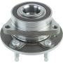 CENTRIC PARTS 401.62005E C-Tek Standard Hub and Bearing Assembly; With ABS Tone Ring / Encoder