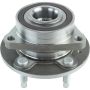 CENTRIC PARTS 401.62005E C-Tek Standard Hub and Bearing Assembly; With ABS Tone Ring / Encoder