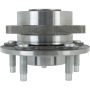CENTRIC PARTS 401.62005E C-Tek Standard Hub and Bearing Assembly; With ABS Tone Ring / Encoder