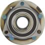 CENTRIC PARTS 401.62007 Centric Premium Hub and Bearing Assembly; With ABS Tone Ring / Encoder