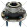CENTRIC PARTS 401.62007 Centric Premium Hub and Bearing Assembly; With ABS Tone Ring / Encoder