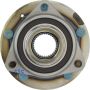 CENTRIC PARTS 401.62007 Centric Premium Hub and Bearing Assembly; With ABS Tone Ring / Encoder