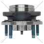 CENTRIC PARTS 401.62007 Centric Premium Hub and Bearing Assembly; With ABS Tone Ring / Encoder