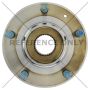 CENTRIC PARTS 401.62007 Centric Premium Hub and Bearing Assembly; With ABS Tone Ring / Encoder