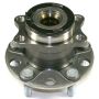 CENTRIC PARTS 401.63000 Centric Premium Hub and Bearing Assembly; With ABS Tone Ring / Encoder