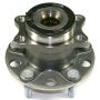 CENTRIC PARTS 401.63000 Centric Premium Hub and Bearing Assembly; With ABS Tone Ring / Encoder