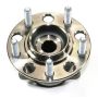 CENTRIC PARTS 401.63000 Centric Premium Hub and Bearing Assembly; With ABS Tone Ring / Encoder