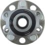 CENTRIC PARTS 401.63000E C-Tek Standard Hub and Bearing Assembly; With ABS Tone Ring / Encoder