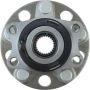 CENTRIC PARTS 401.63000E C-Tek Standard Hub and Bearing Assembly; With ABS Tone Ring / Encoder