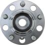 CENTRIC PARTS 401.63000E C-Tek Standard Hub and Bearing Assembly; With ABS Tone Ring / Encoder