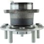 CENTRIC PARTS 401.63000E C-Tek Standard Hub and Bearing Assembly; With ABS Tone Ring / Encoder