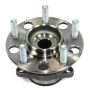 CENTRIC PARTS 401.63001 Centric Premium Hub and Bearing Assembly; With ABS Tone Ring / Encoder