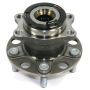 CENTRIC PARTS 401.63001 Centric Premium Hub and Bearing Assembly; With ABS Tone Ring / Encoder