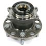 CENTRIC PARTS 401.63001 Centric Premium Hub and Bearing Assembly; With ABS Tone Ring / Encoder