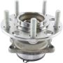 CENTRIC PARTS 401.63001E C-Tek Standard Hub and Bearing Assembly; With ABS Tone Ring / Encoder