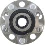 CENTRIC PARTS 401.63001E C-Tek Standard Hub and Bearing Assembly; With ABS Tone Ring / Encoder
