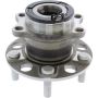CENTRIC PARTS 401.63001E C-Tek Standard Hub and Bearing Assembly; With ABS Tone Ring / Encoder
