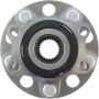 CENTRIC PARTS 401.63001E C-Tek Standard Hub and Bearing Assembly; With ABS Tone Ring / Encoder