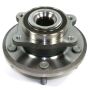 CENTRIC PARTS 401.63003 Centric Premium Hub and Bearing Assembly; With ABS Tone Ring / Encoder