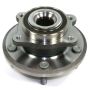 CENTRIC PARTS 401.63003 Centric Premium Hub and Bearing Assembly; With ABS Tone Ring / Encoder