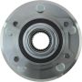 CENTRIC PARTS 401.63003E C-Tek Standard Hub and Bearing Assembly; With ABS Tone Ring / Encoder