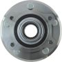 CENTRIC PARTS 401.63003E C-Tek Standard Hub and Bearing Assembly; With ABS Tone Ring / Encoder