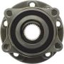 CENTRIC PARTS 401.63004 Centric Premium Hub and Bearing Assembly; With ABS Tone Ring / Encoder