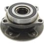 CENTRIC PARTS 401.63004 Centric Premium Hub and Bearing Assembly; With ABS Tone Ring / Encoder