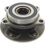 CENTRIC PARTS 401.63004 Centric Premium Hub and Bearing Assembly; With ABS Tone Ring / Encoder