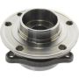 CENTRIC PARTS 401.63004 Centric Premium Hub and Bearing Assembly; With ABS Tone Ring / Encoder