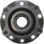CENTRIC PARTS 401.63004E C-Tek Standard Hub and Bearing Assembly; With ABS Tone Ring / Encoder