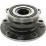 CENTRIC PARTS 401.63004E C-Tek Standard Hub and Bearing Assembly; With ABS Tone Ring / Encoder