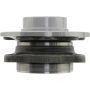CENTRIC PARTS 401.63004E C-Tek Standard Hub and Bearing Assembly; With ABS Tone Ring / Encoder