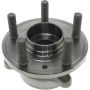 CENTRIC PARTS 401.65000E C-Tek Standard Hub and Bearing Assembly; With ABS Tone Ring / Encoder