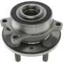 CENTRIC PARTS 401.65000E C-Tek Standard Hub and Bearing Assembly; With ABS Tone Ring / Encoder