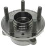 CENTRIC PARTS 401.65000E C-Tek Standard Hub and Bearing Assembly; With ABS Tone Ring / Encoder