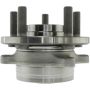 CENTRIC PARTS 401.65000E C-Tek Standard Hub and Bearing Assembly; With ABS Tone Ring / Encoder