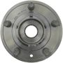 CENTRIC PARTS 401.65000E C-Tek Standard Hub and Bearing Assembly; With ABS Tone Ring / Encoder