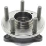 CENTRIC PARTS 401.65001 Centric Premium Hub and Bearing Assembly; With ABS Tone Ring / Encoder