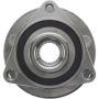 CENTRIC PARTS 401.65001 Centric Premium Hub and Bearing Assembly; With ABS Tone Ring / Encoder