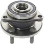 CENTRIC PARTS 401.65001 Centric Premium Hub and Bearing Assembly; With ABS Tone Ring / Encoder