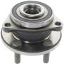 CENTRIC PARTS 401.65001 Centric Premium Hub and Bearing Assembly; With ABS Tone Ring / Encoder