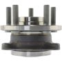 CENTRIC PARTS 401.65001 Centric Premium Hub and Bearing Assembly; With ABS Tone Ring / Encoder