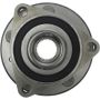 CENTRIC PARTS 401.65001E C-Tek Standard Hub and Bearing Assembly; With ABS Tone Ring / Encoder