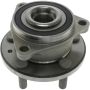 CENTRIC PARTS 401.65001E C-Tek Standard Hub and Bearing Assembly; With ABS Tone Ring / Encoder