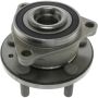 CENTRIC PARTS 401.65001E C-Tek Standard Hub and Bearing Assembly; With ABS Tone Ring / Encoder